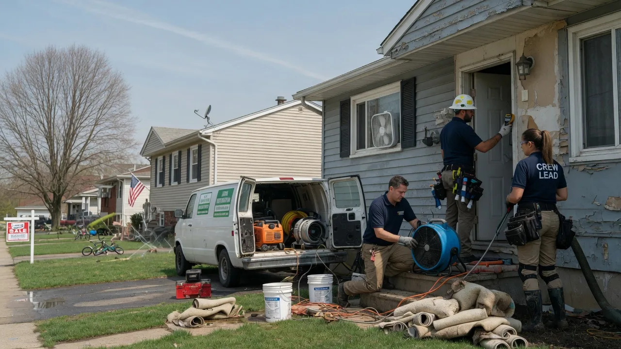 Flood Cleanup in Progreso, TX near me